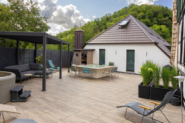 Ferienhaus Bleibe an der Jagst