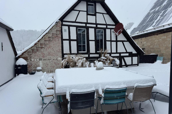 Ferienhaus Bleibe an der Jagst