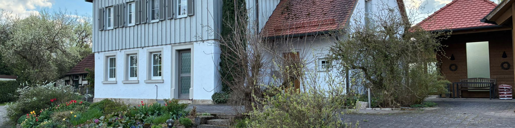 Ferienhaus im stillen Hain