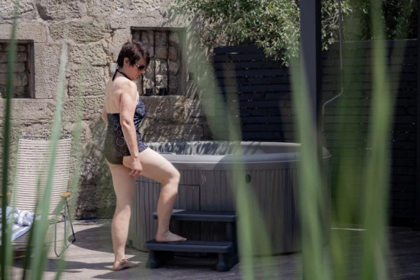 Ferienhaus Bleibe an der Jagst