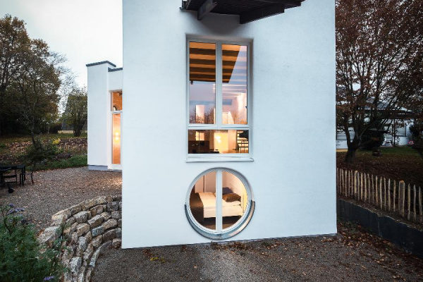 Ferienhaus Staege bau