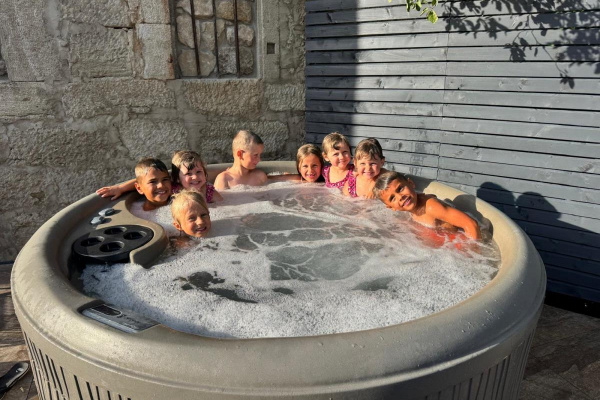 Auch Kinder haben Spaß!