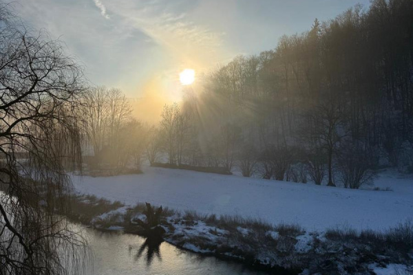 Ferienhaus Bleibe an der Jagst