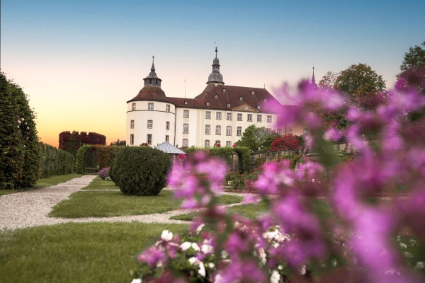 Die beeindruckende Kulisse des Schlosses Langenburg macht jeden Aufenthalt zu etwas Besonderem.