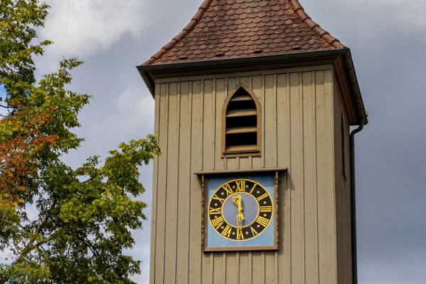 Zauberhafte Nikolauskirche in Mistlau