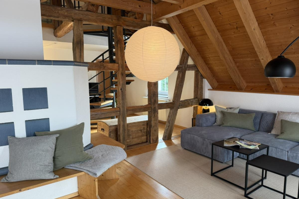 Wo moderne Eleganz auf Landhaus-Charme trifft
