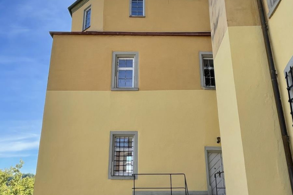 Der Schlossturm für Sie zur alleinigen Nutzung