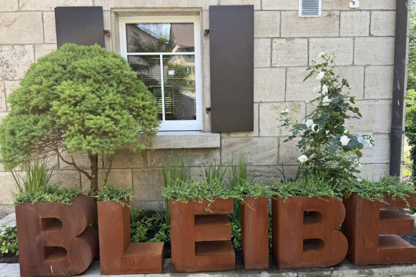 Ferienhaus Bleibe an der Jagst