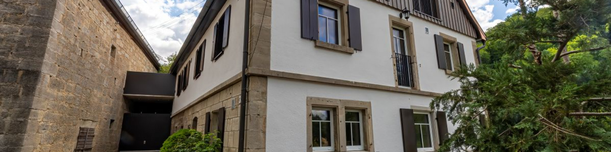 Ferienhaus Bleibe an der Jagst