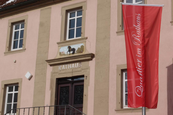 Ferienwohnung Quartier im Rathaus