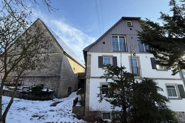 Ferienhaus Bleibe an der Jagst