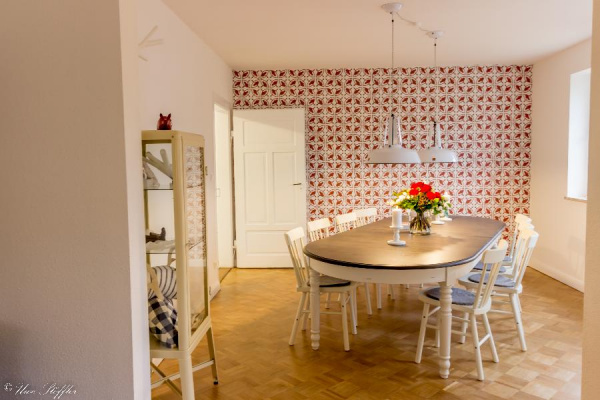 Treffpunkt Essecke – hier wird beraten, was am Tag unternommen wird