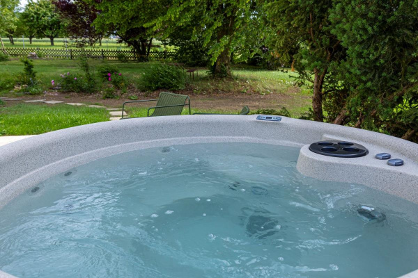 Ihr eigener privater Whirlpool