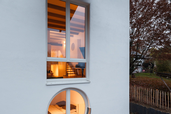 Ferienhaus Staege bau