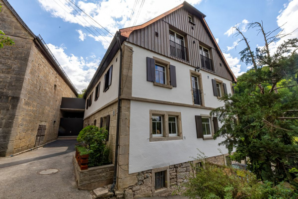 Ein altes Bauernhaus erfuhr eine wunderbare Wandlung