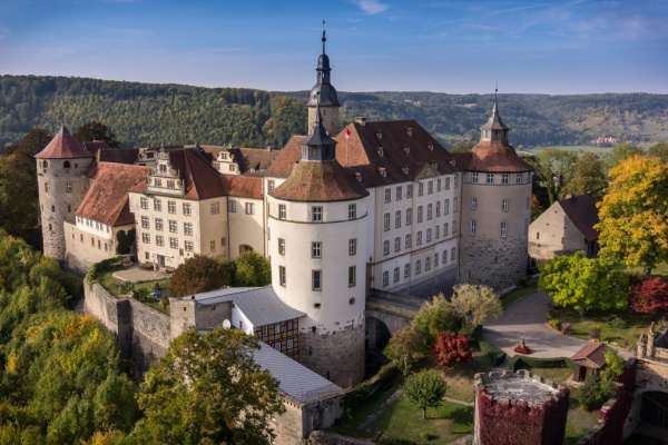 Prächtiges Schloss Langenburg