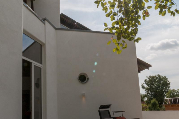 Ferienhaus Staege bau