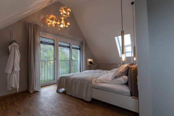 Nächtigen in der Suite