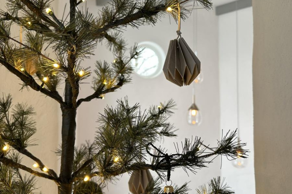 Weihnachten edel und zurückgenommen