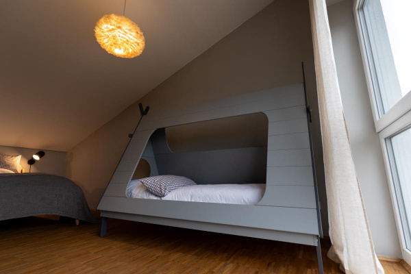 Design Kinderbett Tipi