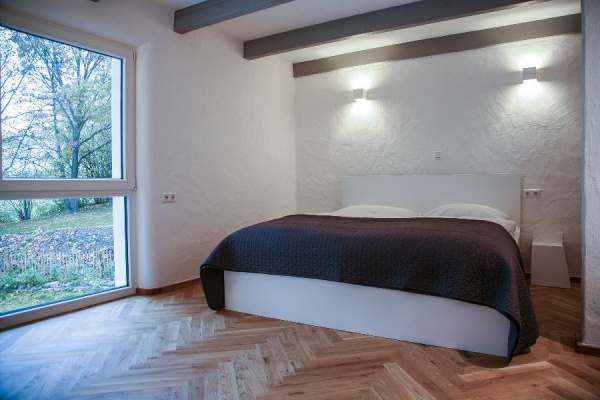 Ferienhaus Staege bau