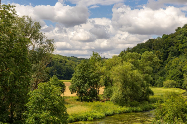 Wunderbare Lage an der Jagst