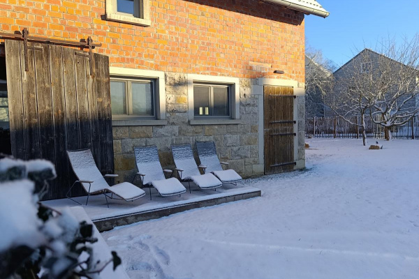 Ferienhaus Guck in den Stall