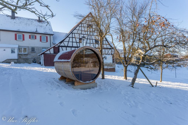Der perfekte Ort, um an kalten Wintertagen zu entspannen