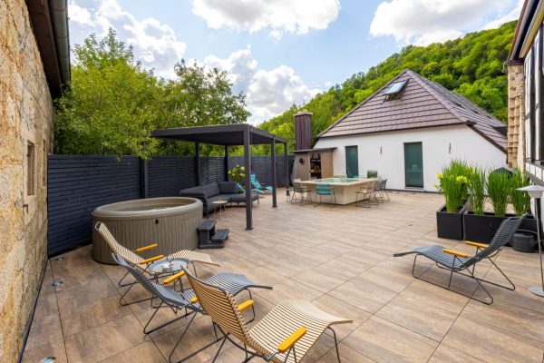 Ferienhaus Bleibe an der Jagst