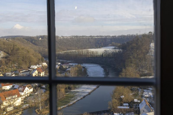 mit Blick auf das Jagsttal
