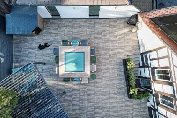 Ferienhaus Bleibe an der Jagst