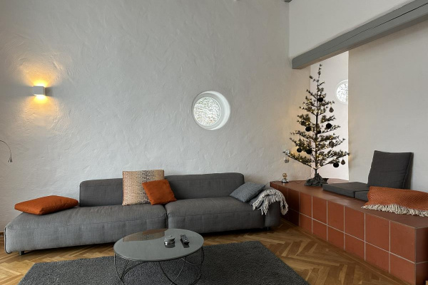 Ferienhaus Staege bau