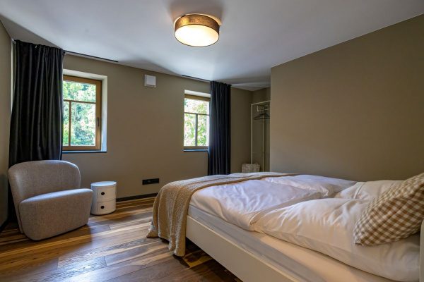 Gut nächtigen in 5 Schlafzimmern