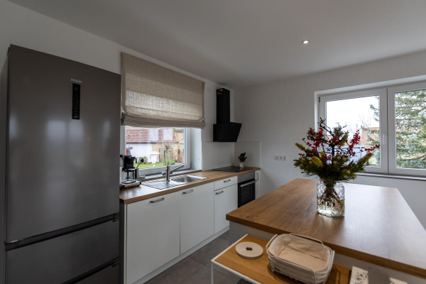 Ihre Hauptküche im ersten Stock. Insgesamt verfügt Holy Hill über drei Küchen