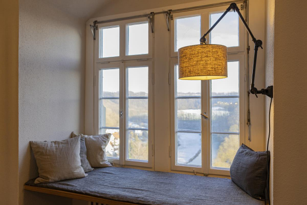 Ihr Sitzplatz am Fenster