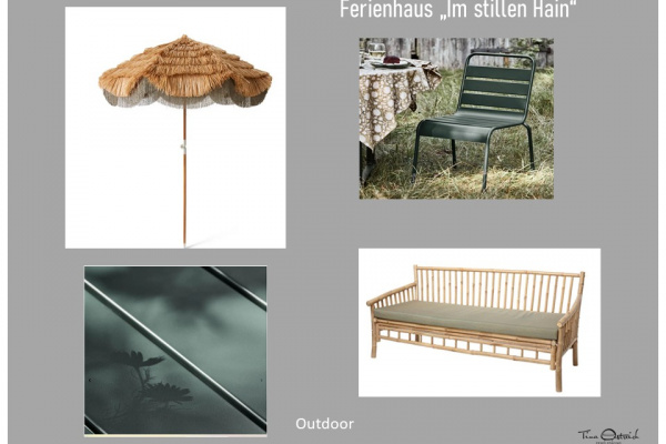 Ferienhaus im stillen Hain