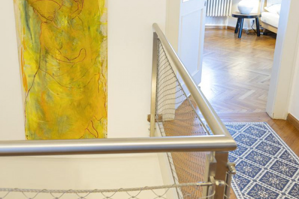 Die Kunst im Schlossquartier Kirchberg ist von Ulrike Wilkens-Eppinger