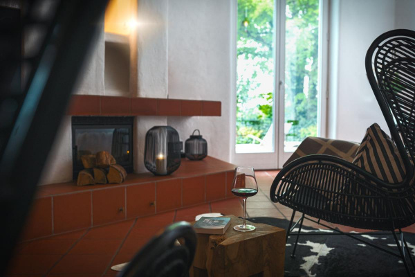 Ferienhaus Staege bau