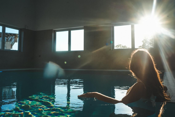 Mieten Sie ein ganzes Schwimmbad für Sie alleine..