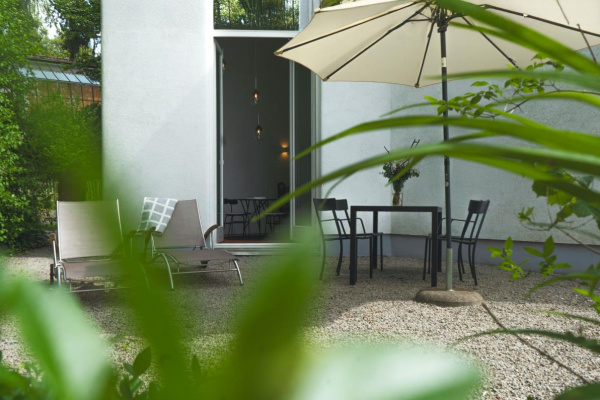 Ferienhaus Staege bau
