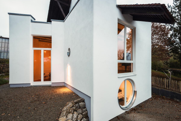 Ferienhaus Staege bau