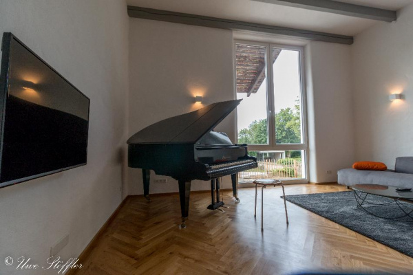 Ferienhaus Staege bau