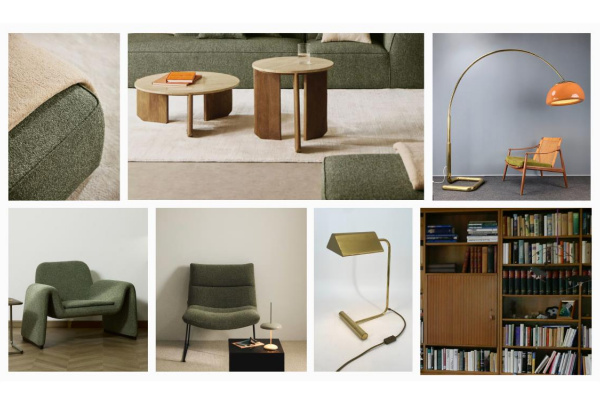 Erstes Moodboard – Designrichtung - Gefühl