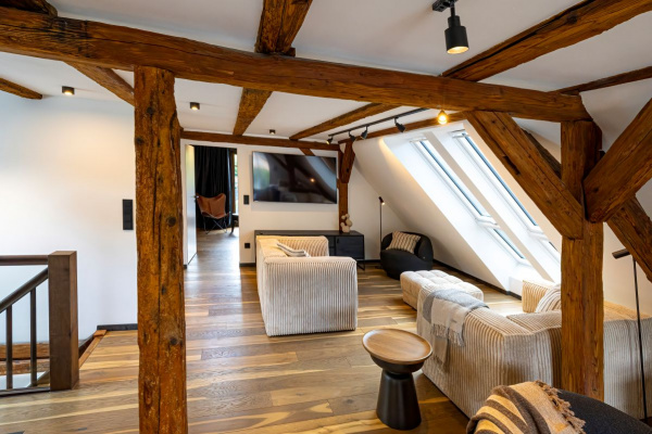 Wohntraum im 2. Stockwerk