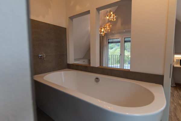 Badevergnügen  in der Suite